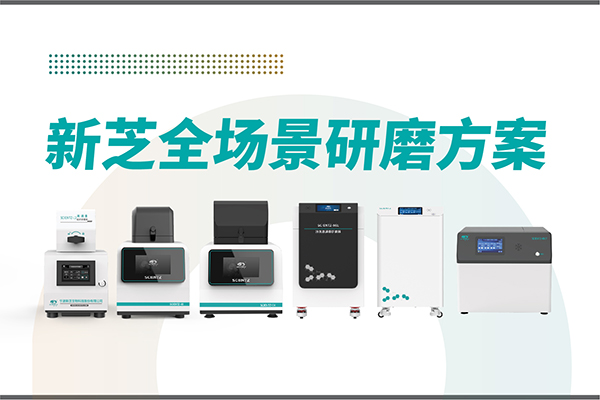 研磨效率低？樣本活性難保？新芝生物全場景研磨方案，科研無憂！