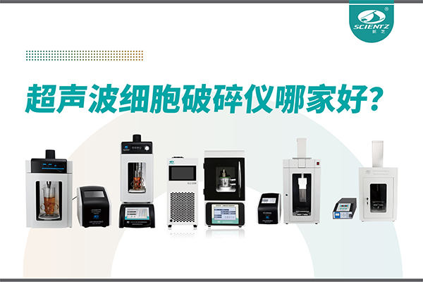 超聲波破碎儀廠家推薦：深耕本土，服務(wù)全球-寧波新芝生物